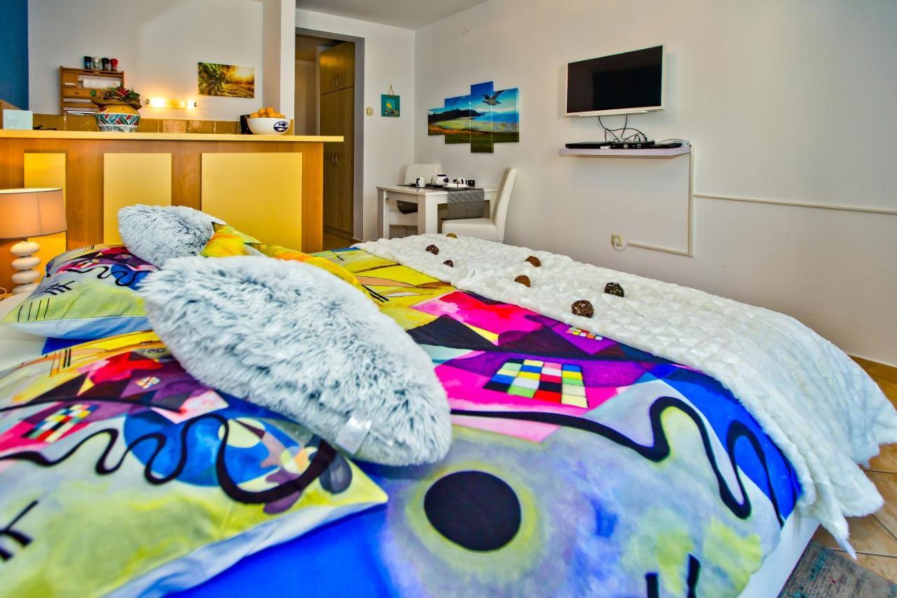 חוואר Villa Softic Hvar מראה חיצוני תמונה